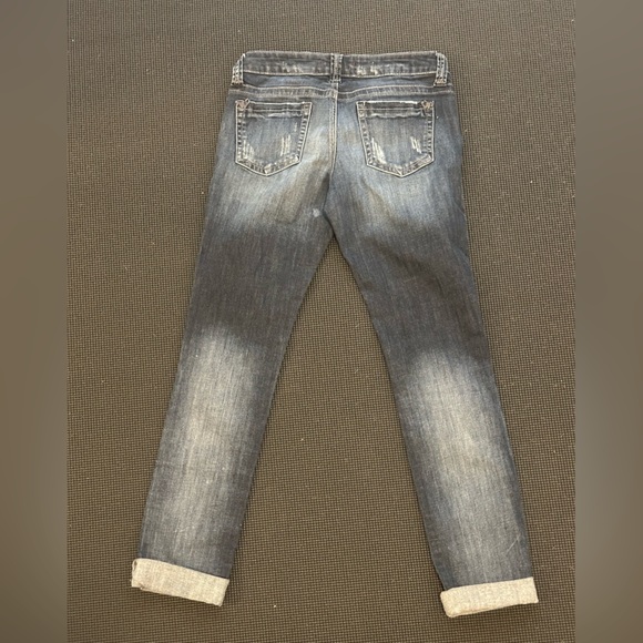 21 demin ripped jeans size 27 - Picture 2 of 2